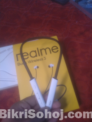 Realme Buds wirless 3